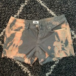 Tokyo Darling dyed shorts